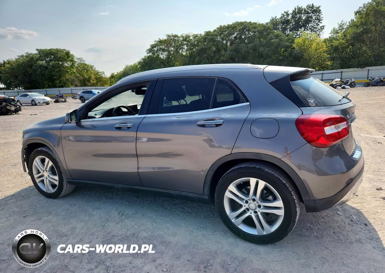2016 Mercedes-Benz Gla 250 VIN:WDCTG4EB3GJ208222 - 2