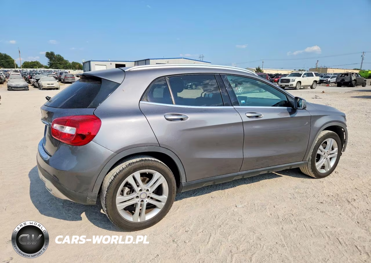 2016 Mercedes-Benz Gla 250 VIN:WDCTG4EB3GJ208222 - 3