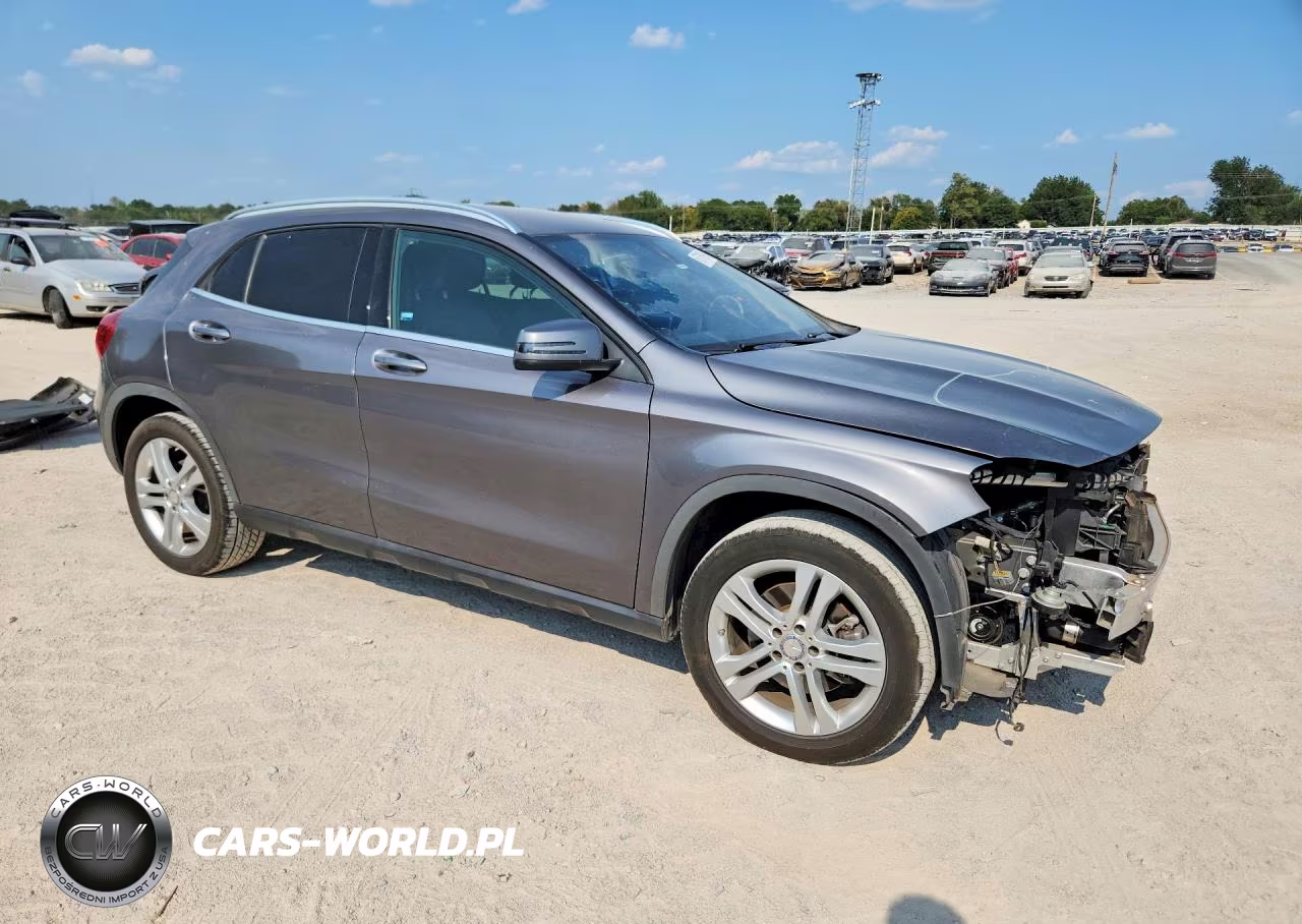 2016 Mercedes-Benz Gla 250 VIN:WDCTG4EB3GJ208222 - 4