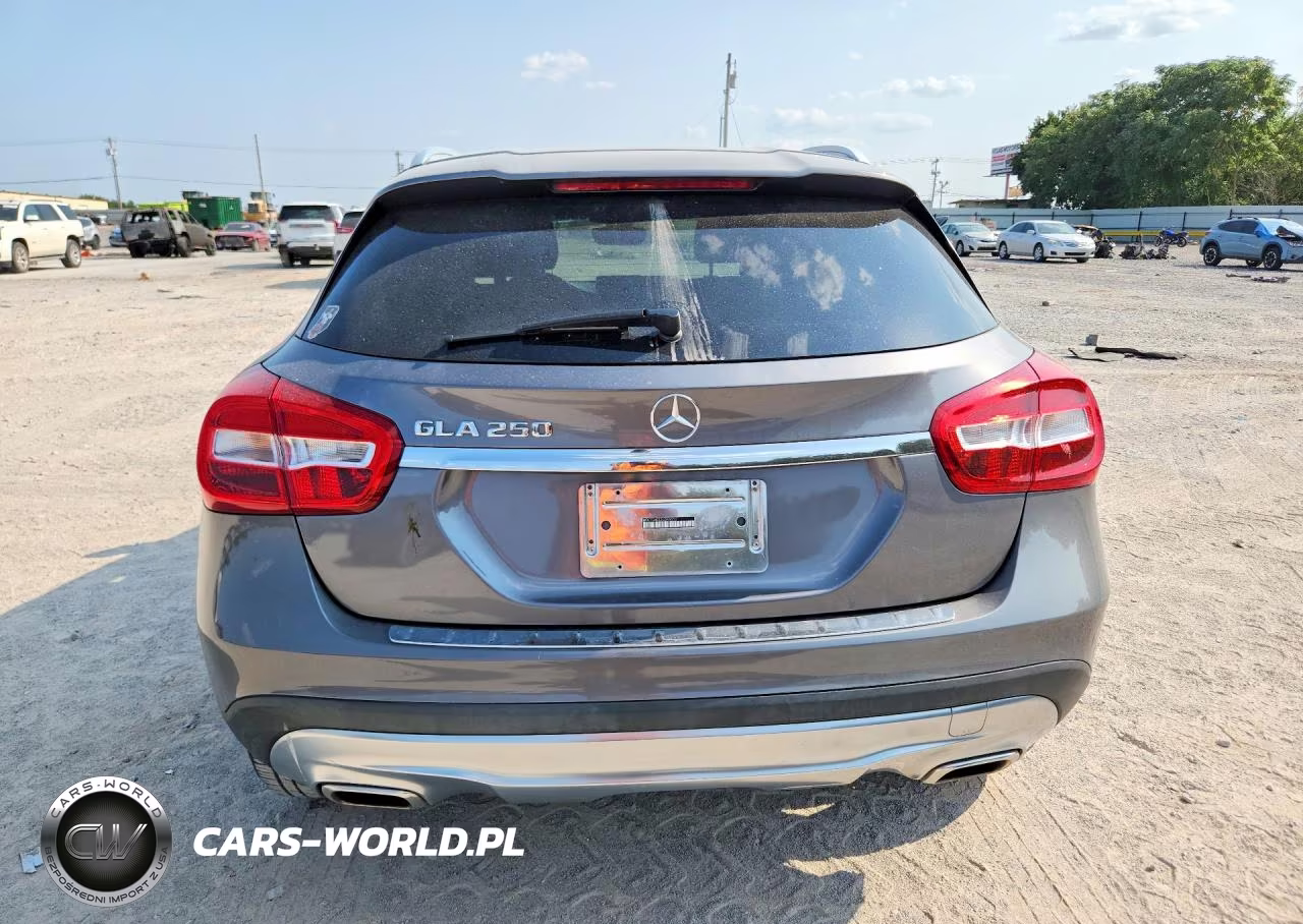 2016 Mercedes-Benz Gla 250 VIN:WDCTG4EB3GJ208222 - 6