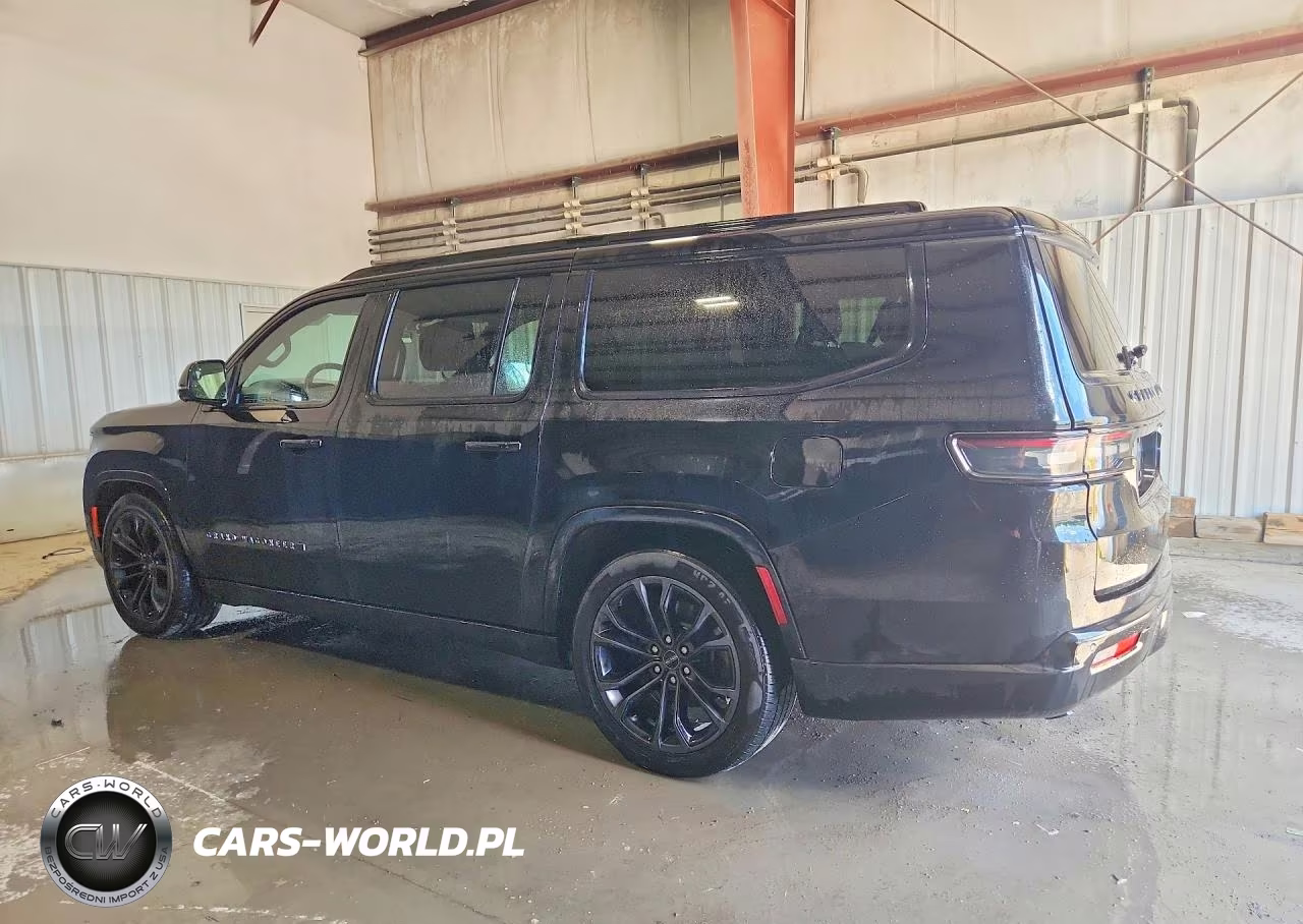 2024 Jeep Grand Wagoneer L Series Ii VIN:1C4SJSFP7RS120501 - 2