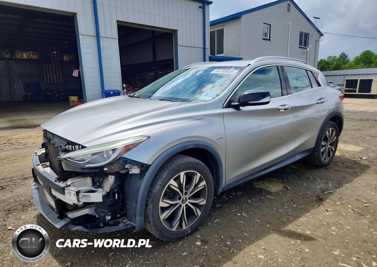 2017 Infiniti Qx30 Luxury
