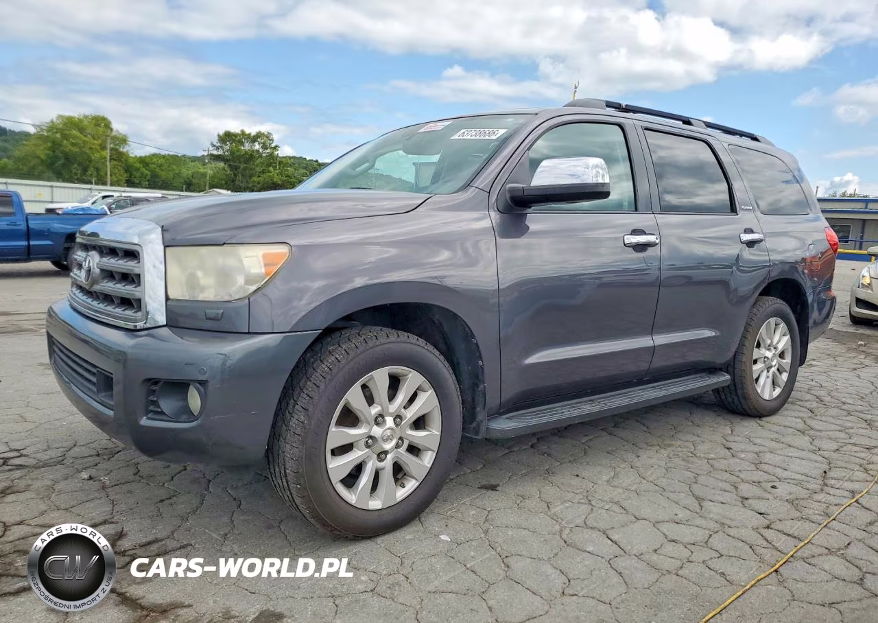 2013 Toyota Sequoia Platinum