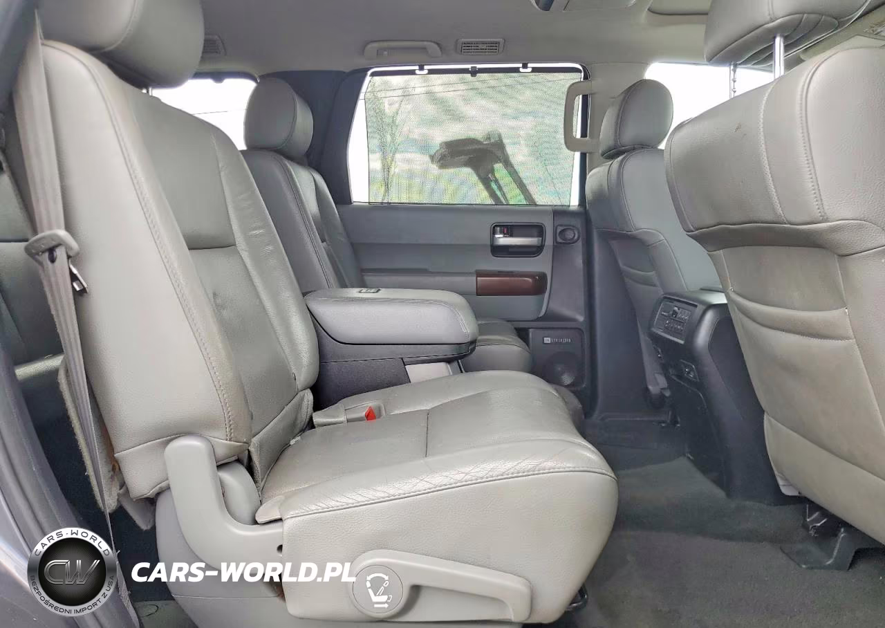 2013 Toyota Sequoia Platinum VIN:5TDYY5G14DS045968 - 10