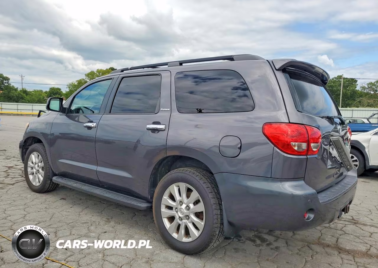 2013 Toyota Sequoia Platinum VIN:5TDYY5G14DS045968 - 2
