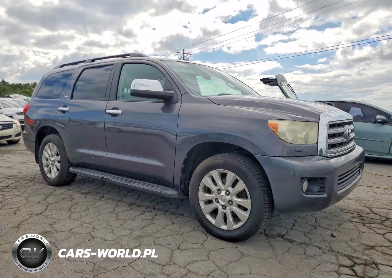 2013 Toyota Sequoia Platinum VIN:5TDYY5G14DS045968 - 4