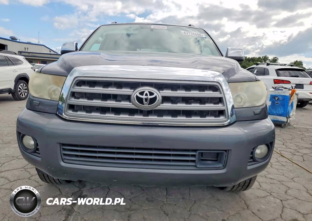2013 Toyota Sequoia Platinum VIN:5TDYY5G14DS045968 - 5