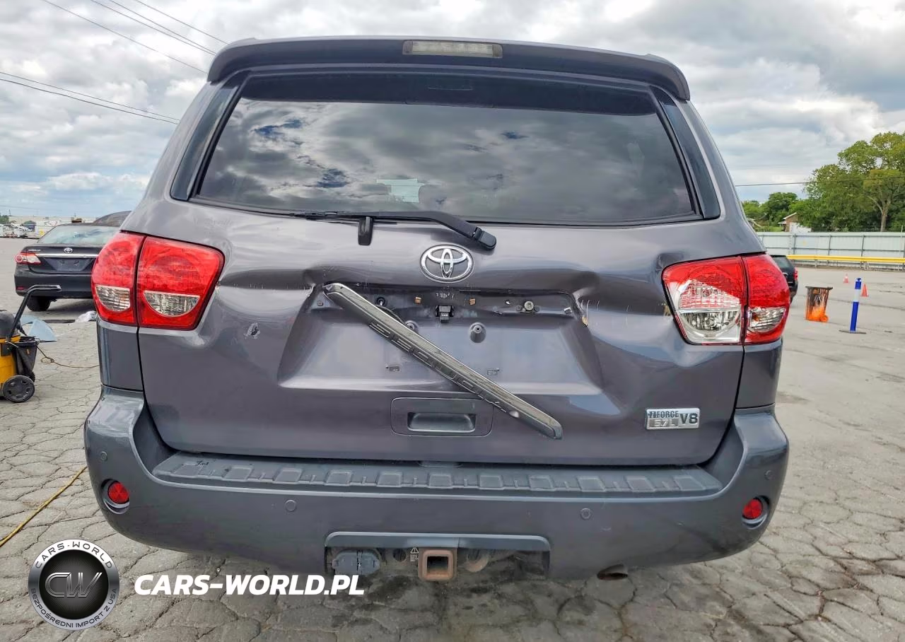 2013 Toyota Sequoia Platinum VIN:5TDYY5G14DS045968 - 6
