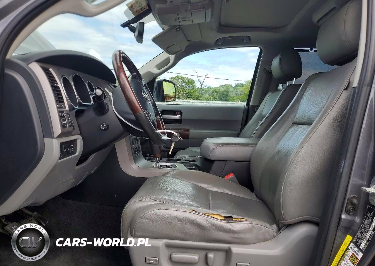 2013 Toyota Sequoia Platinum VIN:5TDYY5G14DS045968 - 7