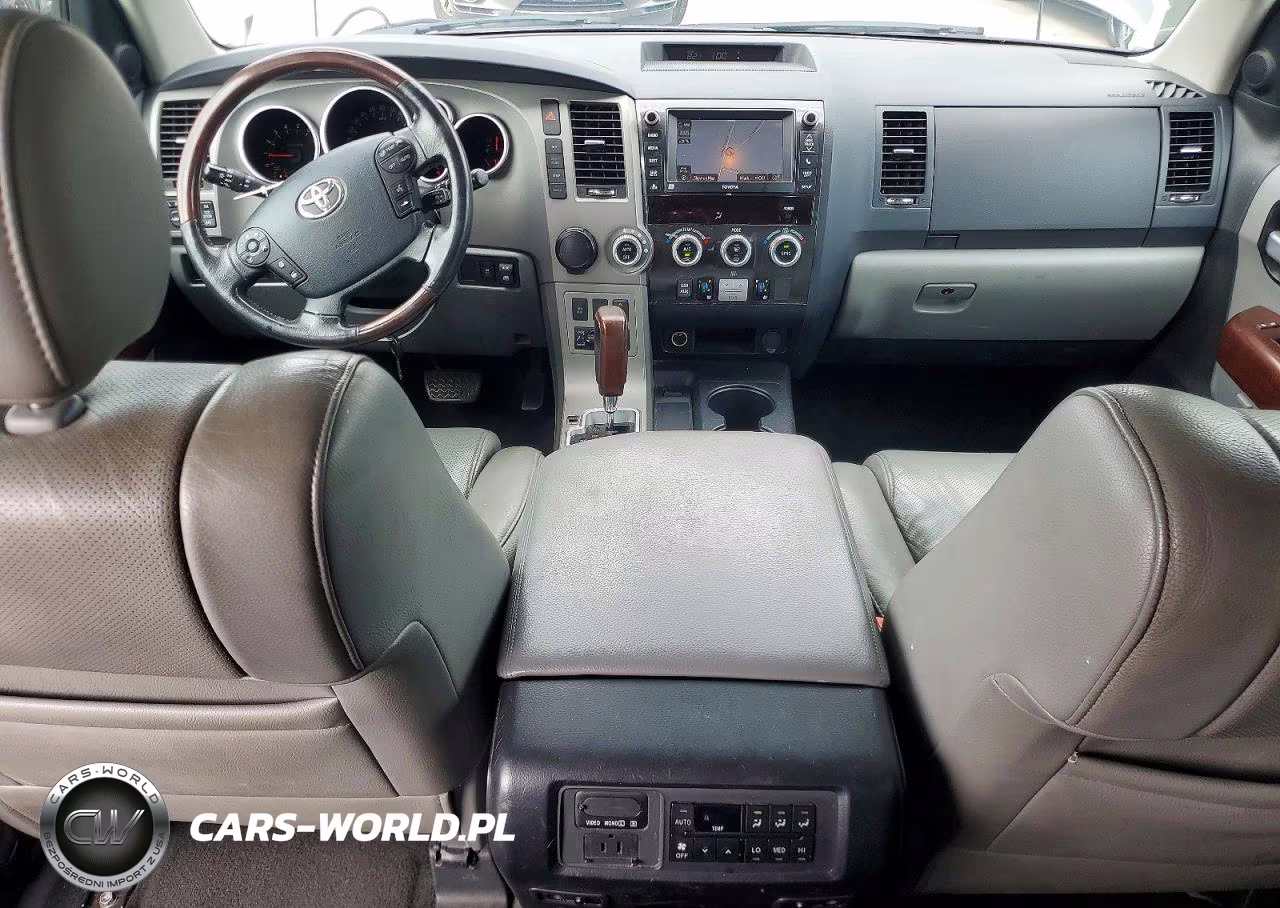 2013 Toyota Sequoia Platinum VIN:5TDYY5G14DS045968 - 8