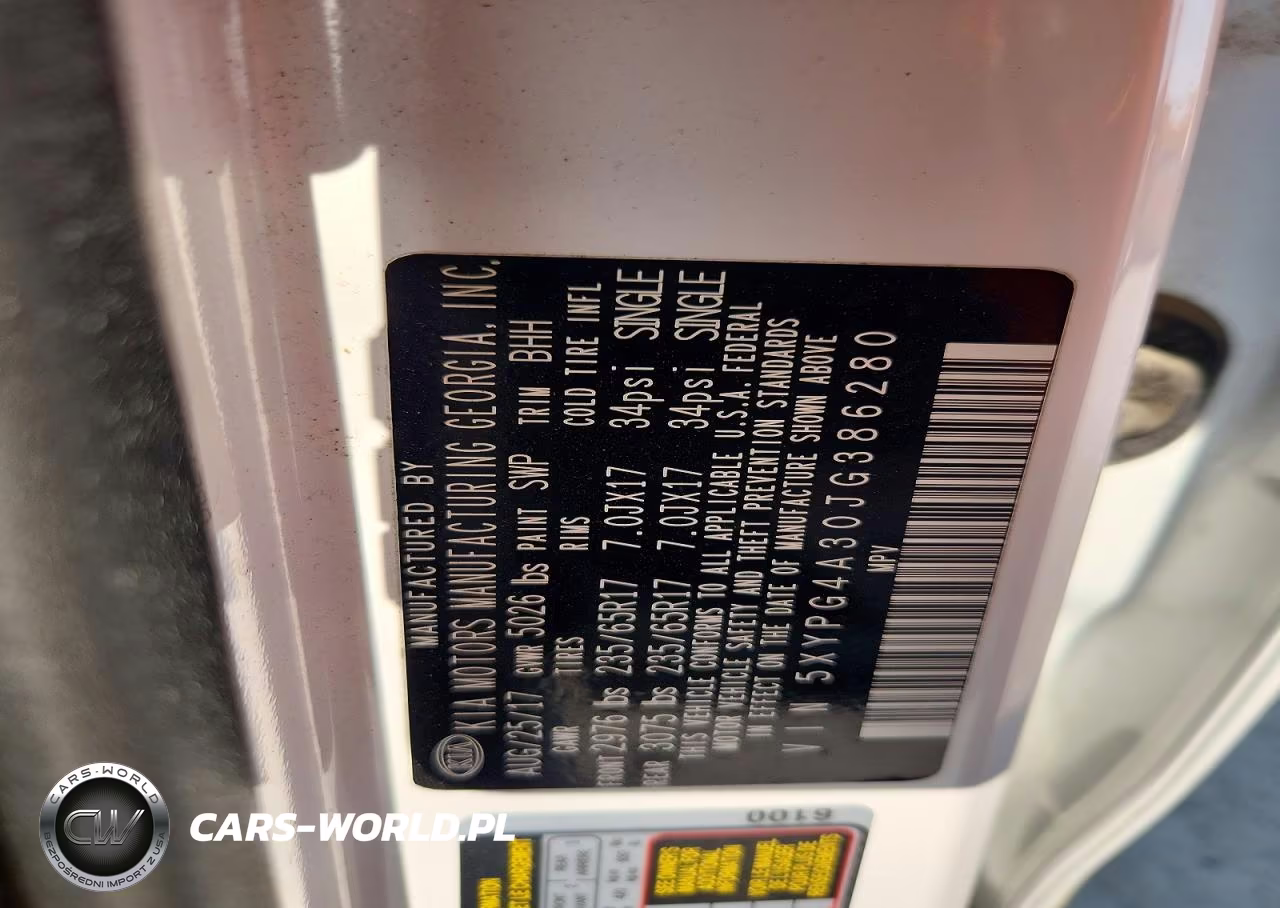 2018 Kia Sorento Lx VIN:5XYPG4A30JG386280 - 13