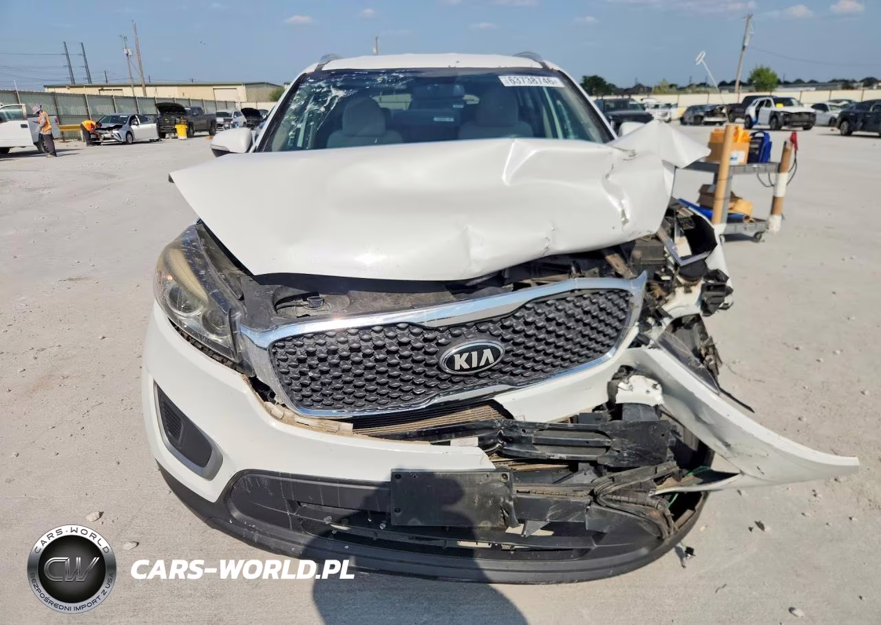 2018 Kia Sorento Lx VIN:5XYPG4A30JG386280 - 5