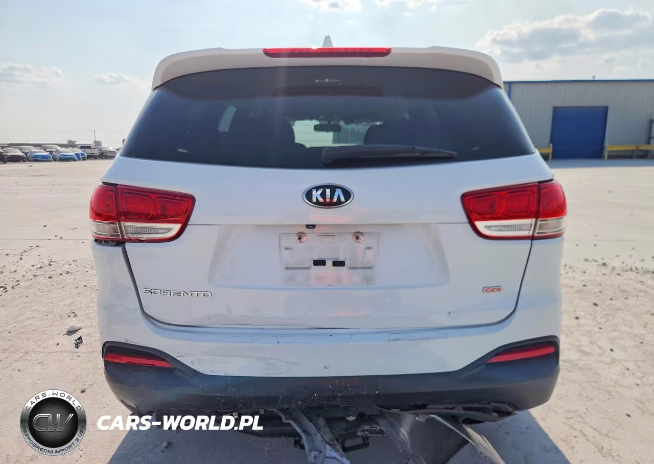 2018 Kia Sorento Lx VIN:5XYPG4A30JG386280 - 6