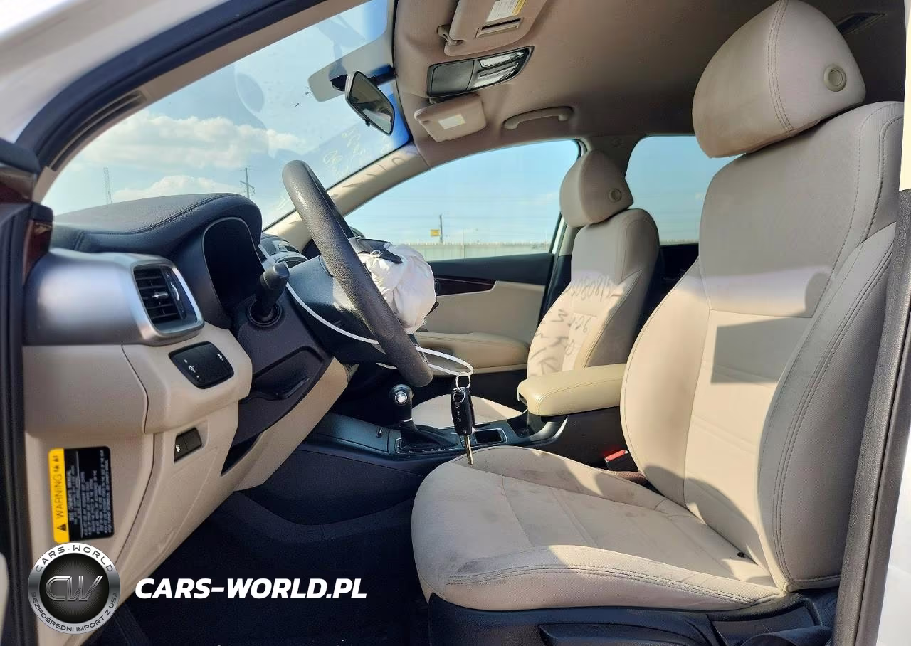 2018 Kia Sorento Lx VIN:5XYPG4A30JG386280 - 7