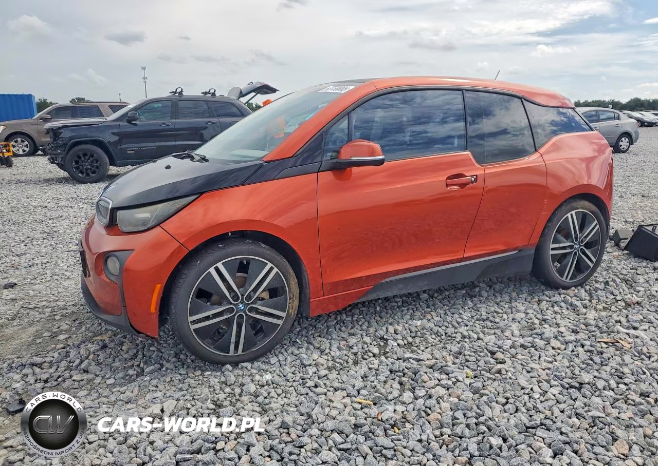 2014 BMW I3 Rex
