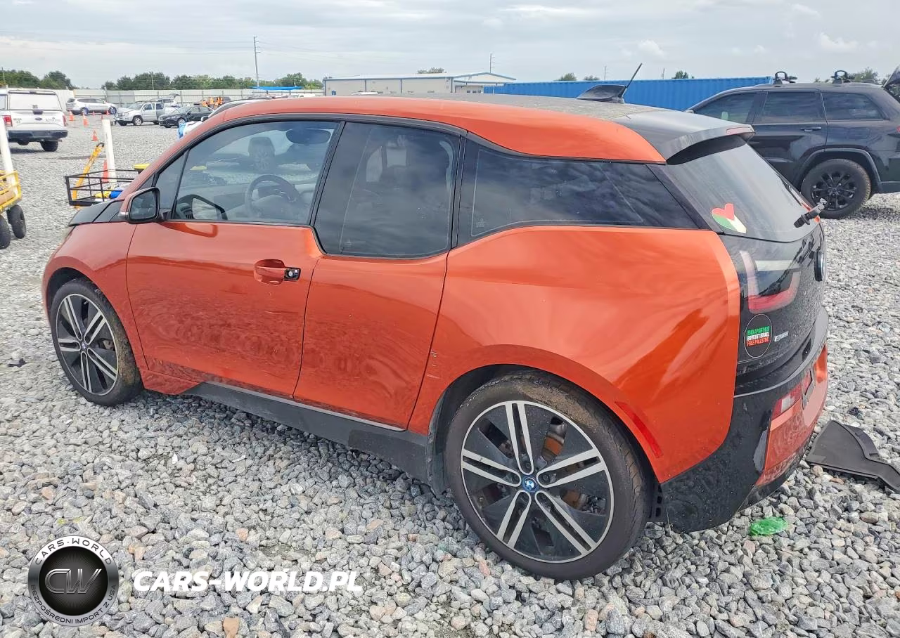 2014 BMW I3 Rex VIN:WBY1Z4C51EV276270 - 2