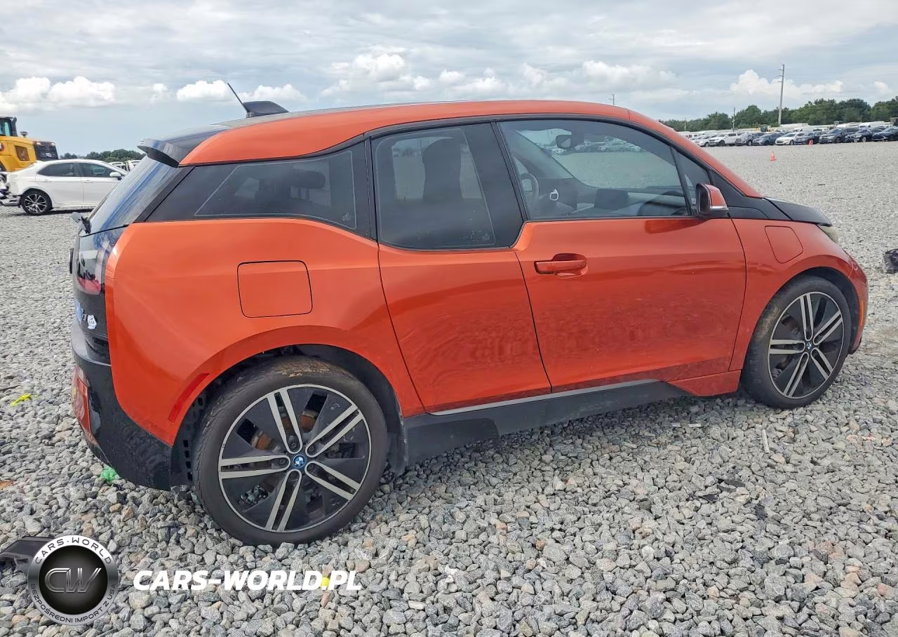 2014 BMW I3 Rex VIN:WBY1Z4C51EV276270 - 3