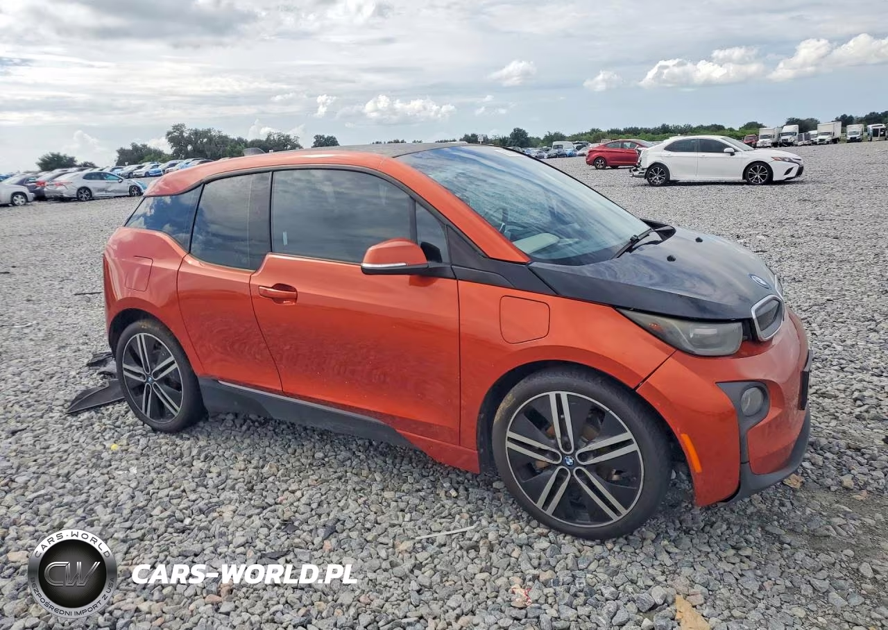 2014 BMW I3 Rex VIN:WBY1Z4C51EV276270 - 4