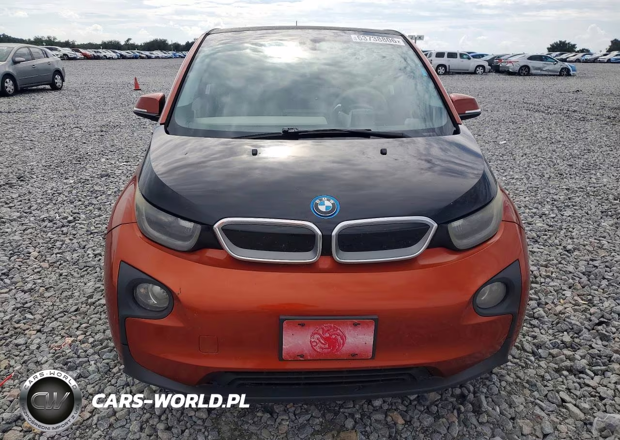 2014 BMW I3 Rex VIN:WBY1Z4C51EV276270 - 5