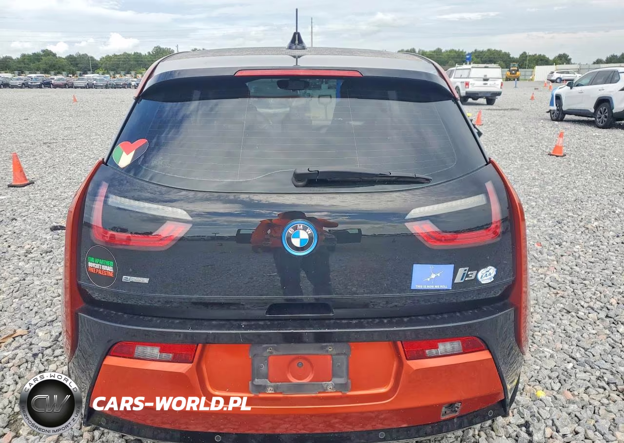 2014 BMW I3 Rex VIN:WBY1Z4C51EV276270 - 6