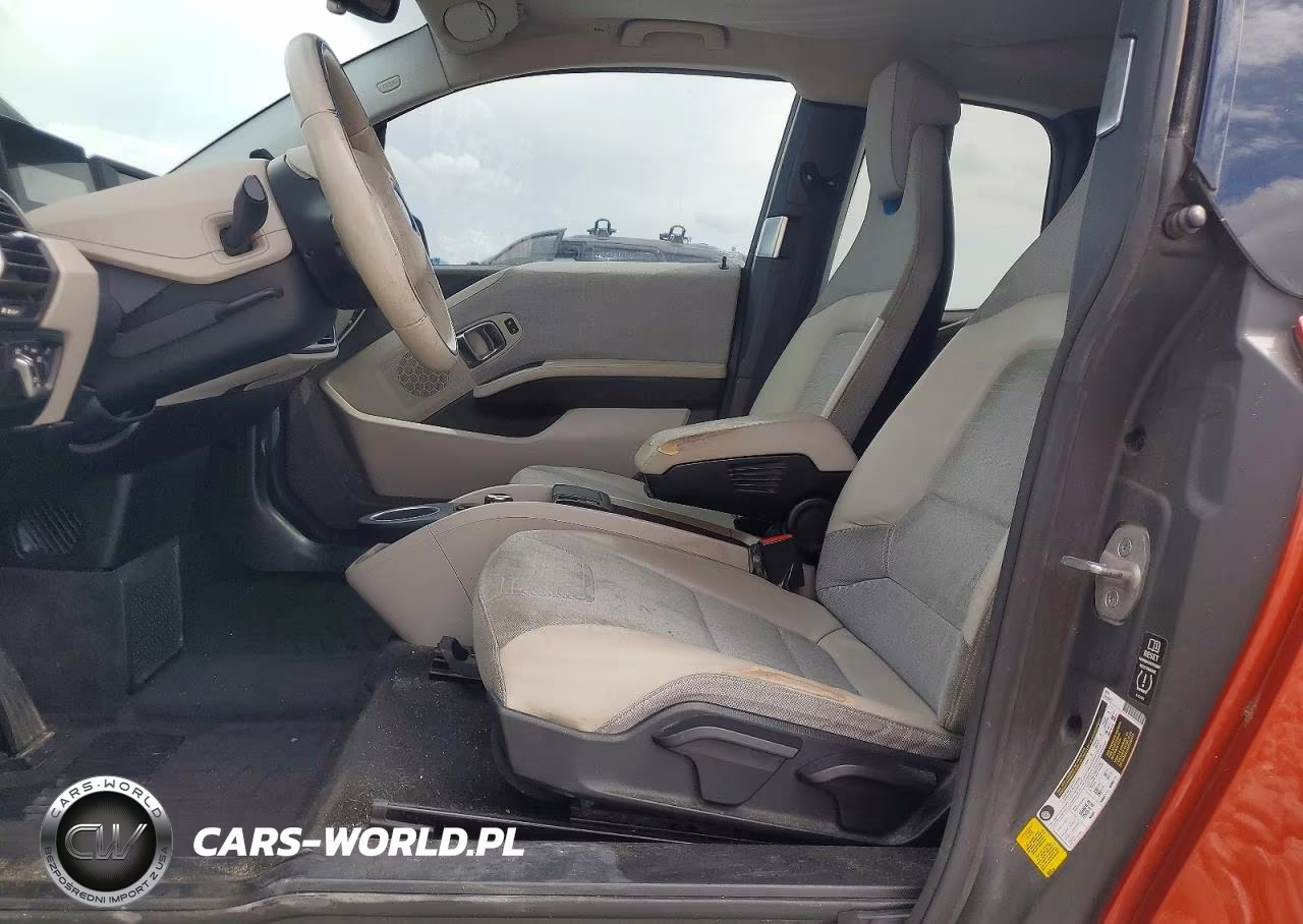 2014 BMW I3 Rex VIN:WBY1Z4C51EV276270 - 7