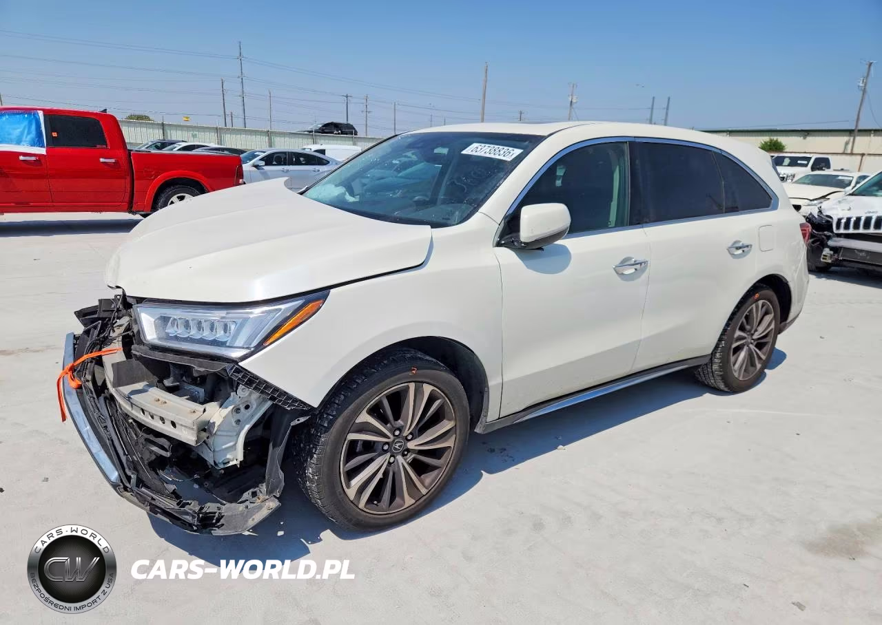 2019 Acura Mdx Technology VIN:5J8YD4H54KL020530 - 1