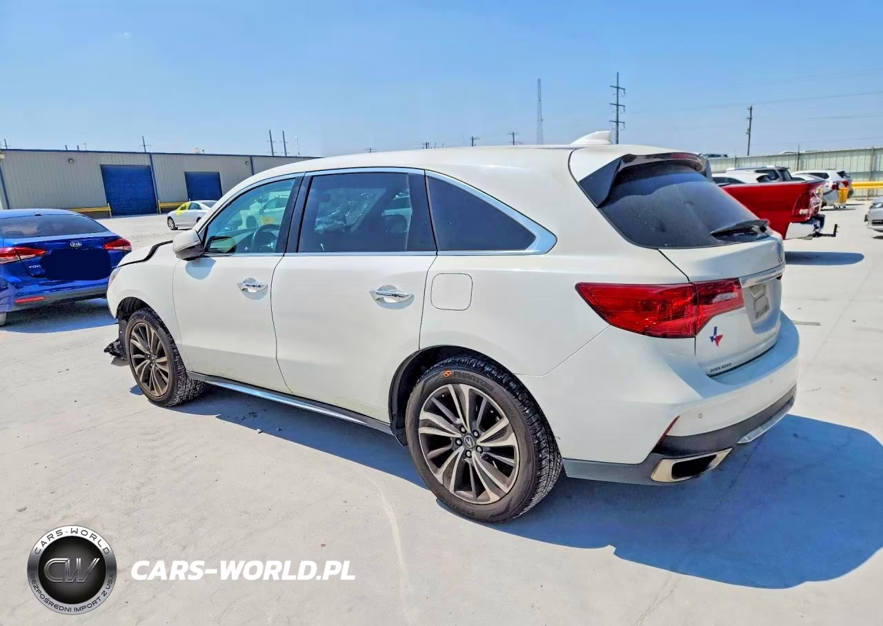 2019 Acura Mdx Technology VIN:5J8YD4H54KL020530 - 2