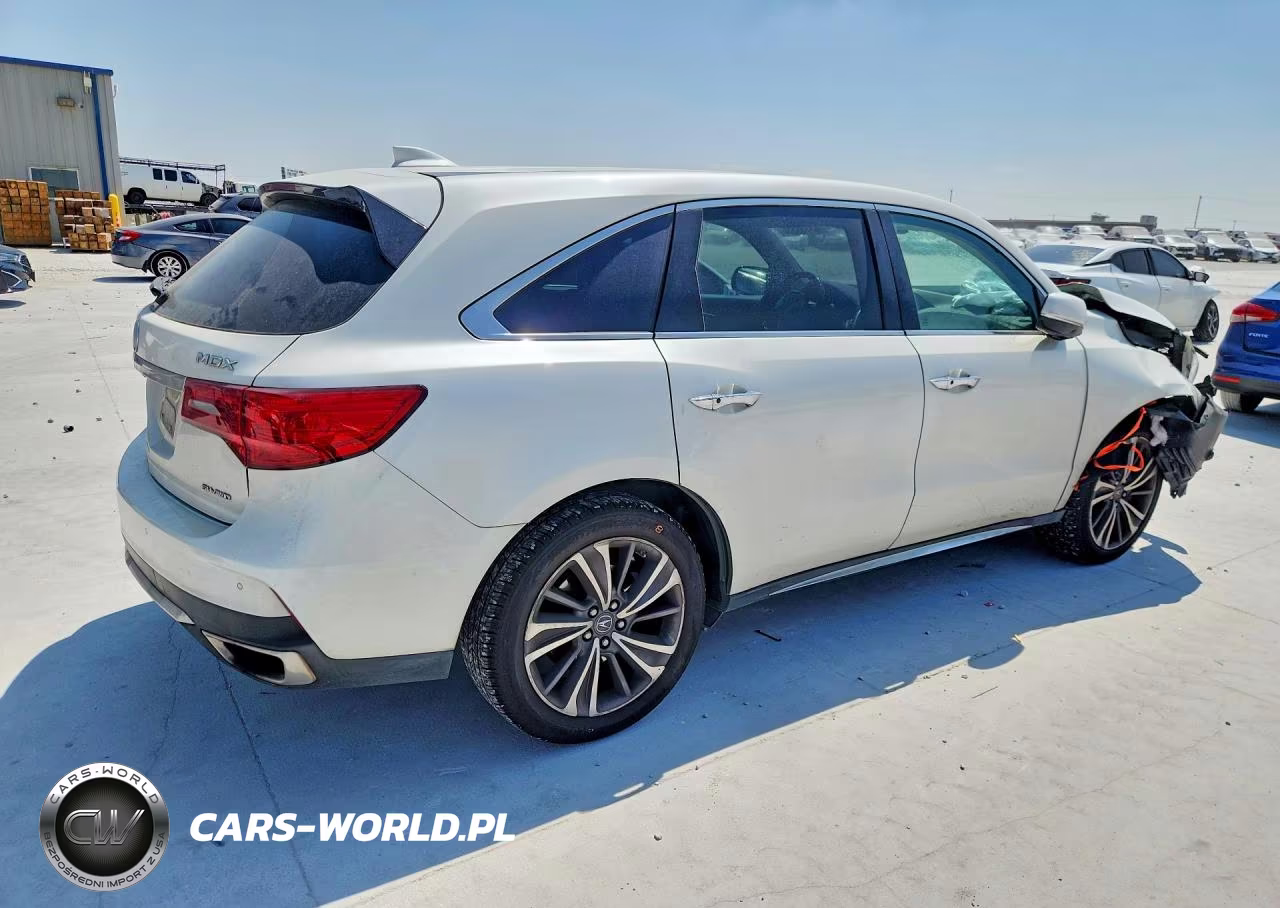 2019 Acura Mdx Technology VIN:5J8YD4H54KL020530 - 3