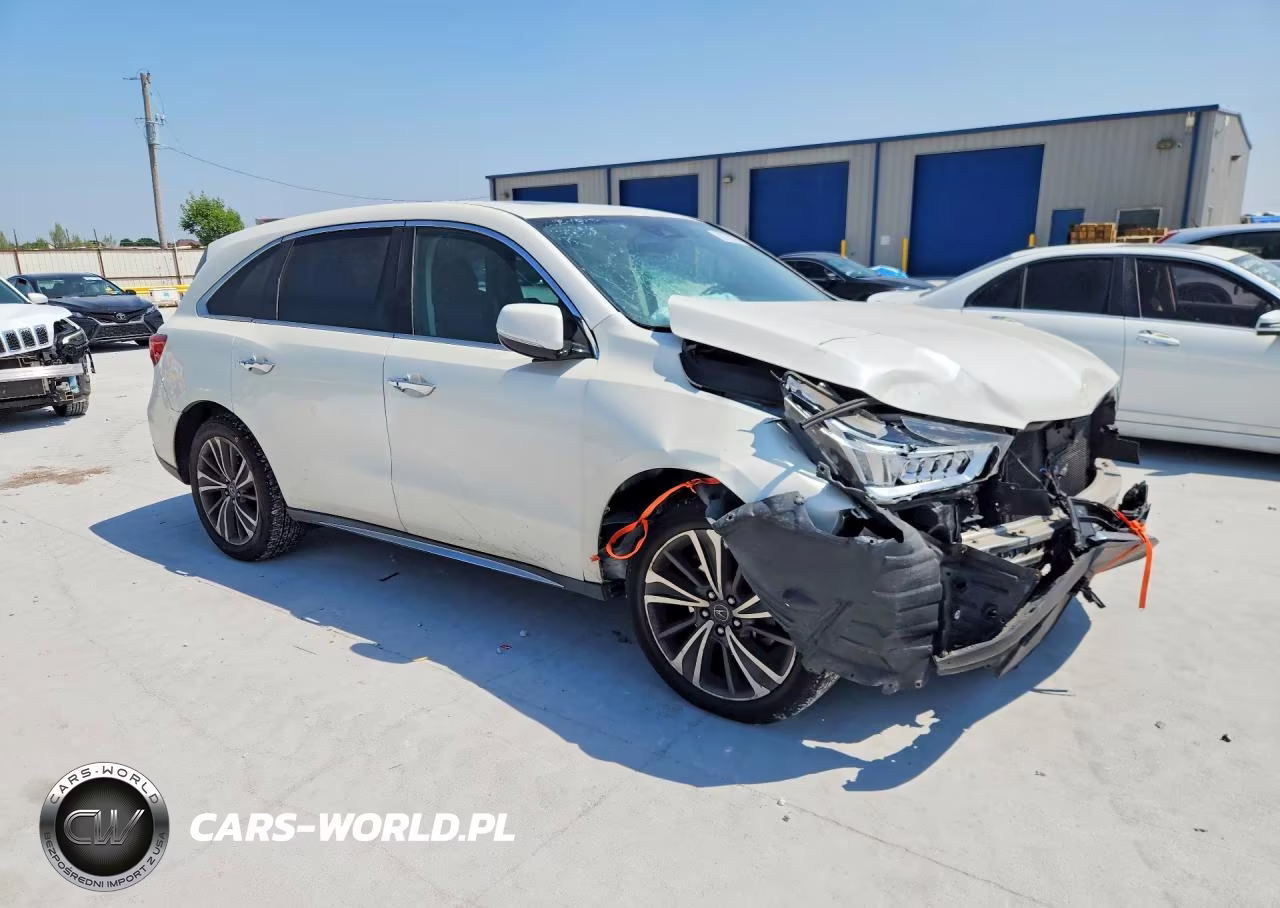 2019 Acura Mdx Technology VIN:5J8YD4H54KL020530 - 4