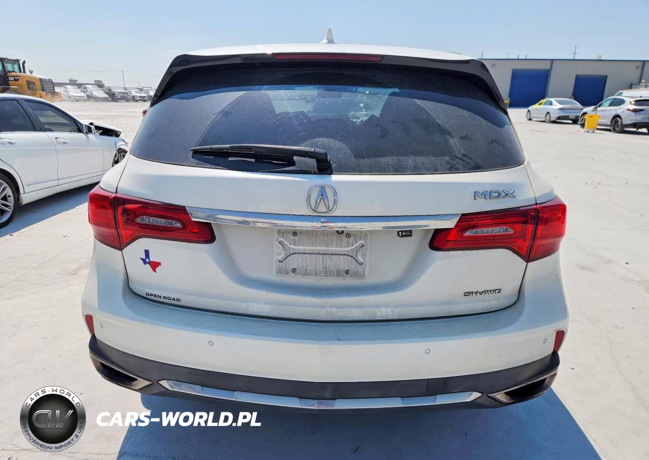 2019 Acura Mdx Technology VIN:5J8YD4H54KL020530 - 6