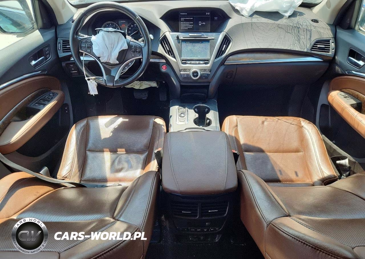 2019 Acura Mdx Technology VIN:5J8YD4H54KL020530 - 8