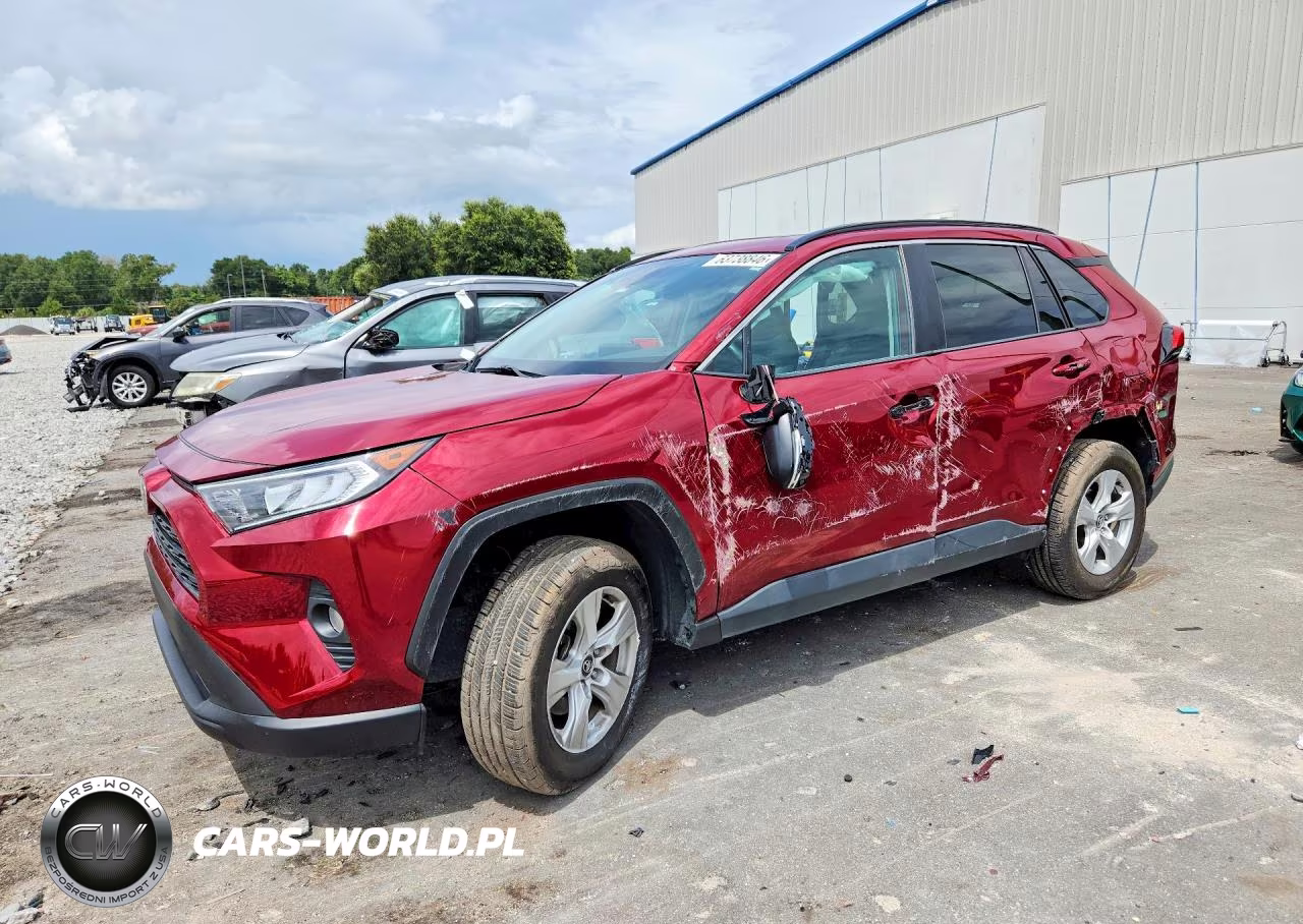 2020 Toyota Rav4 Xle