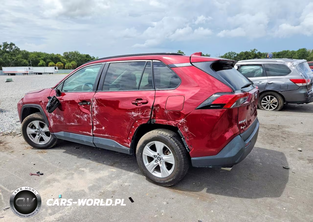 2020 Toyota Rav4 Xle VIN:2T3W1RFVXLC059119 - 2