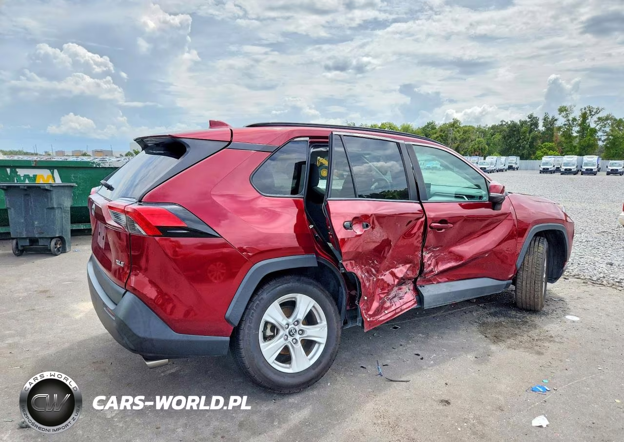 2020 Toyota Rav4 Xle VIN:2T3W1RFVXLC059119 - 3