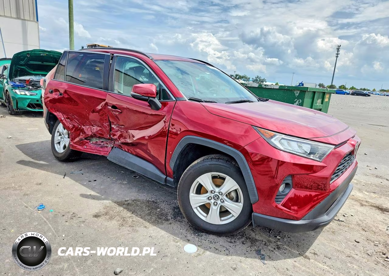 2020 Toyota Rav4 Xle VIN:2T3W1RFVXLC059119 - 4