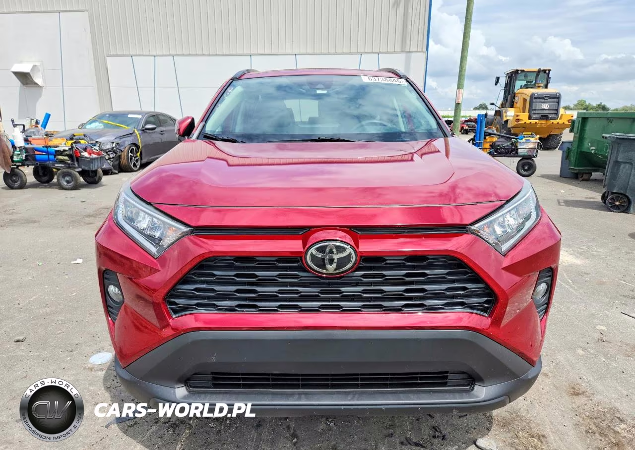2020 Toyota Rav4 Xle VIN:2T3W1RFVXLC059119 - 5