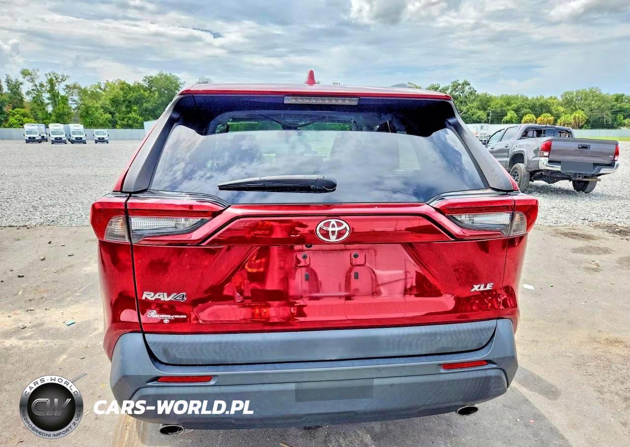 2020 Toyota Rav4 Xle VIN:2T3W1RFVXLC059119 - 6