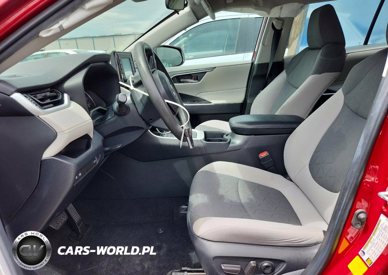 2020 Toyota Rav4 Xle VIN:2T3W1RFVXLC059119 - 7