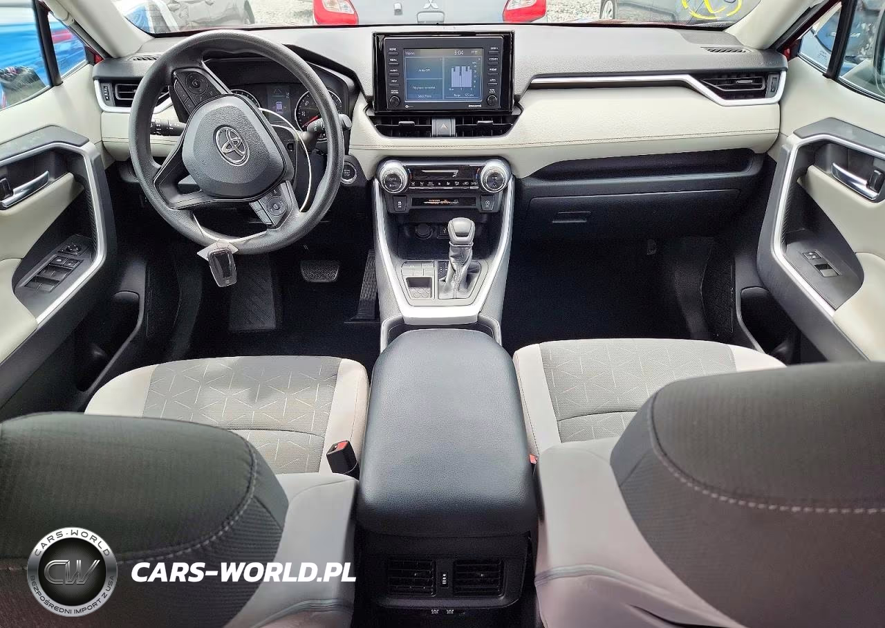 2020 Toyota Rav4 Xle VIN:2T3W1RFVXLC059119 - 8