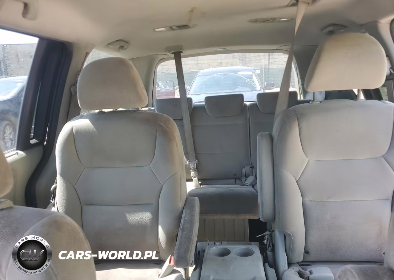 2008 Honda Odyssey Ex VIN:5FNRL38458B023357 - 10