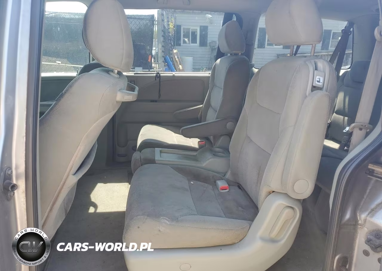 2008 Honda Odyssey Ex VIN:5FNRL38458B023357 - 11