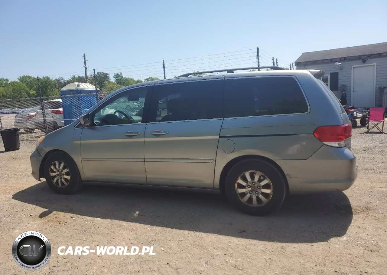 2008 Honda Odyssey Ex VIN:5FNRL38458B023357 - 2