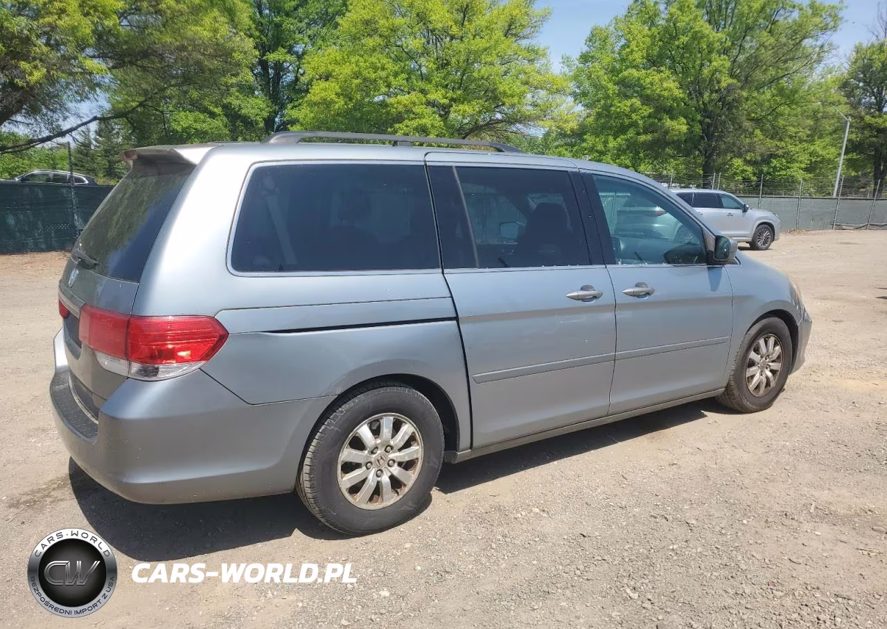 2008 Honda Odyssey Ex VIN:5FNRL38458B023357 - 3