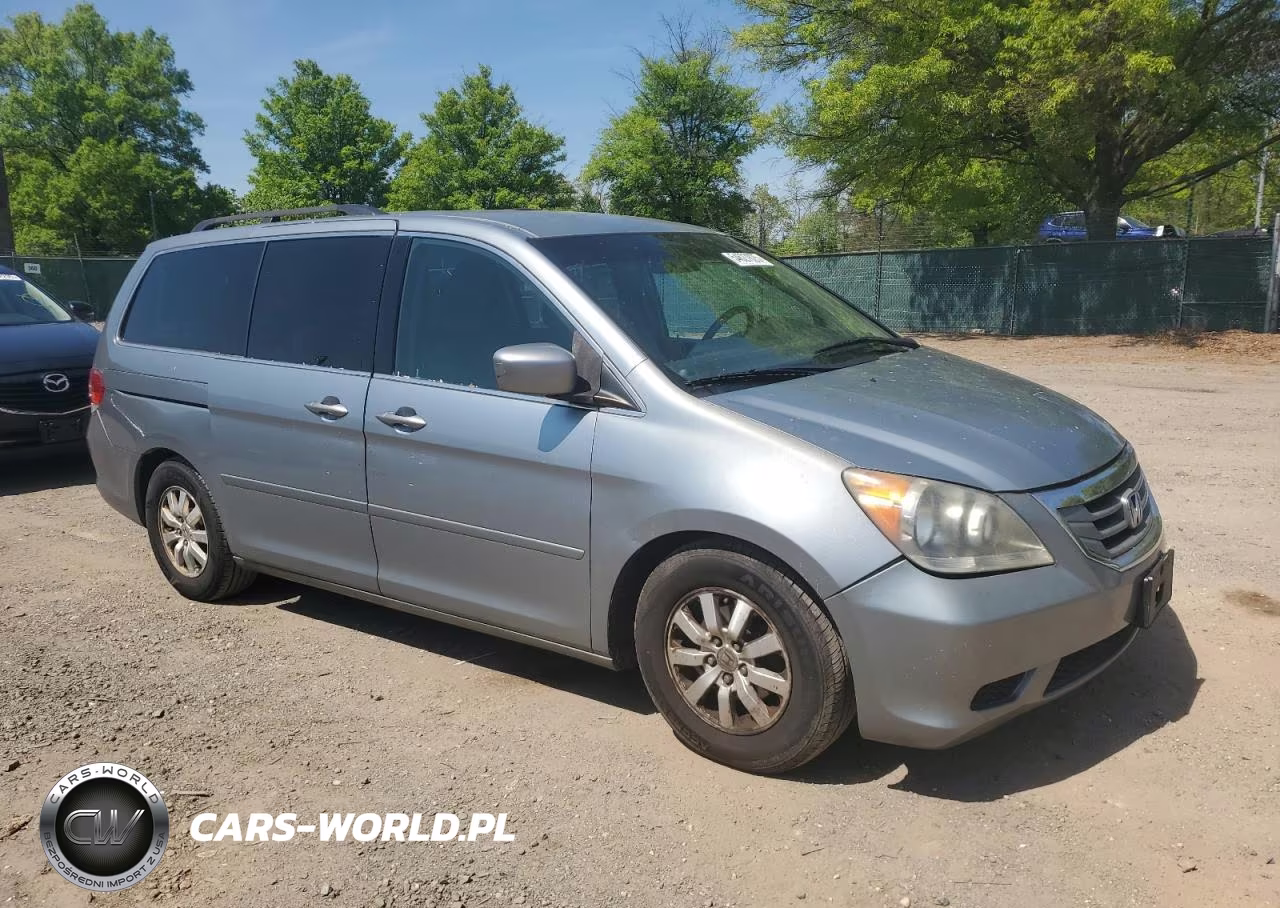 2008 Honda Odyssey Ex VIN:5FNRL38458B023357 - 4