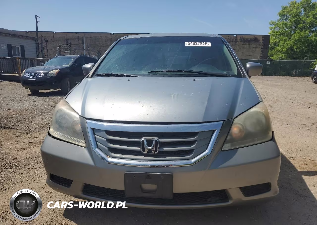 2008 Honda Odyssey Ex VIN:5FNRL38458B023357 - 5
