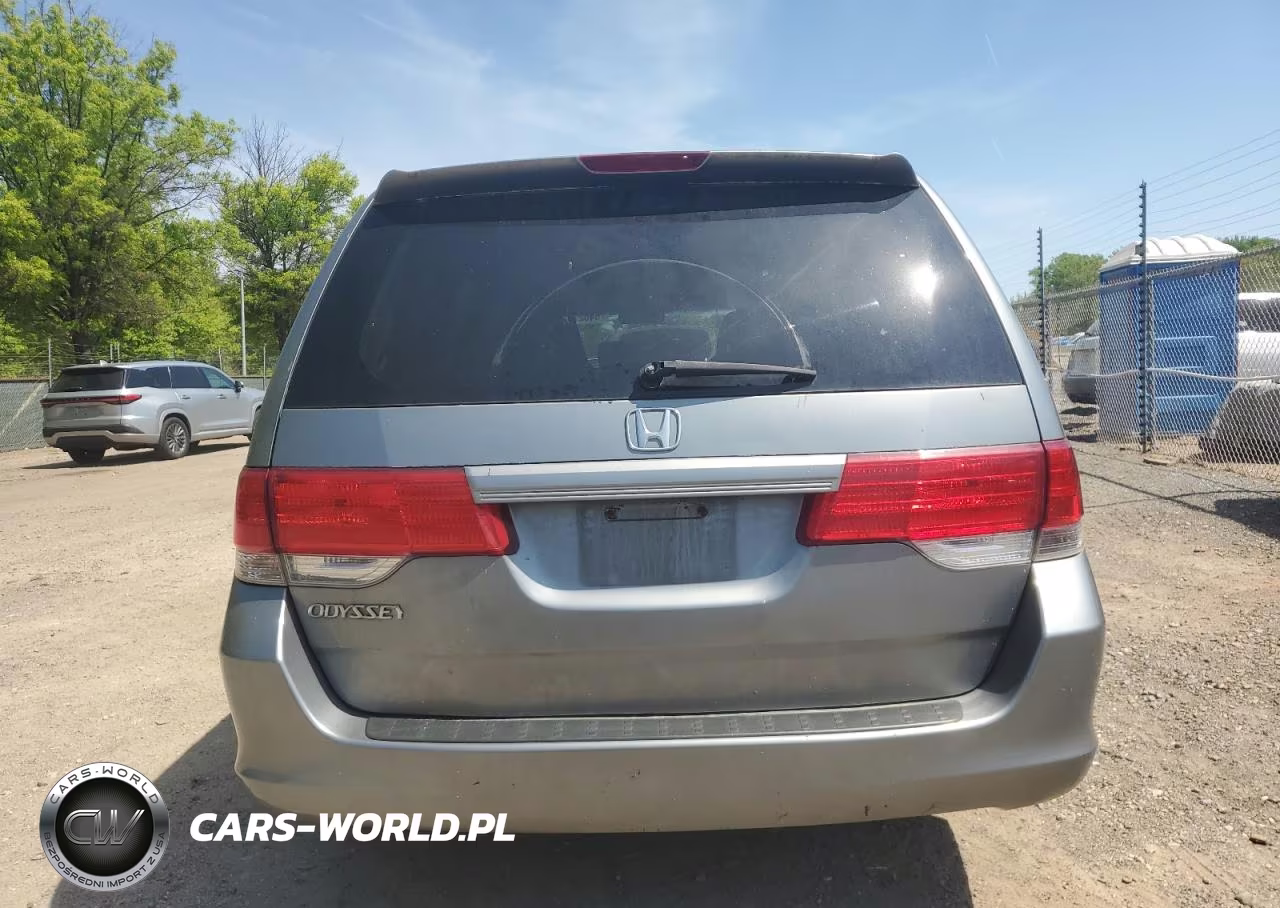 2008 Honda Odyssey Ex VIN:5FNRL38458B023357 - 6