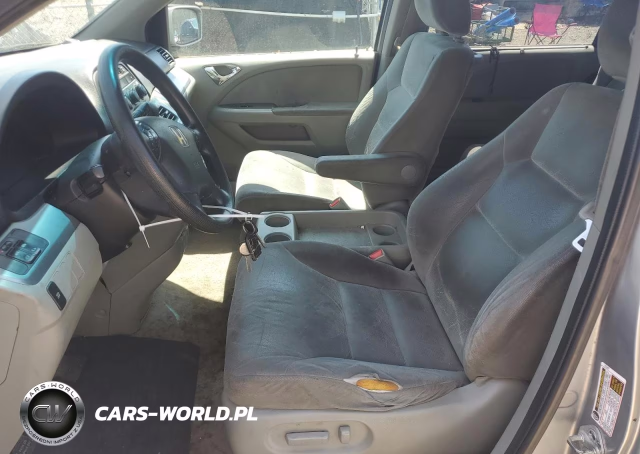 2008 Honda Odyssey Ex VIN:5FNRL38458B023357 - 7