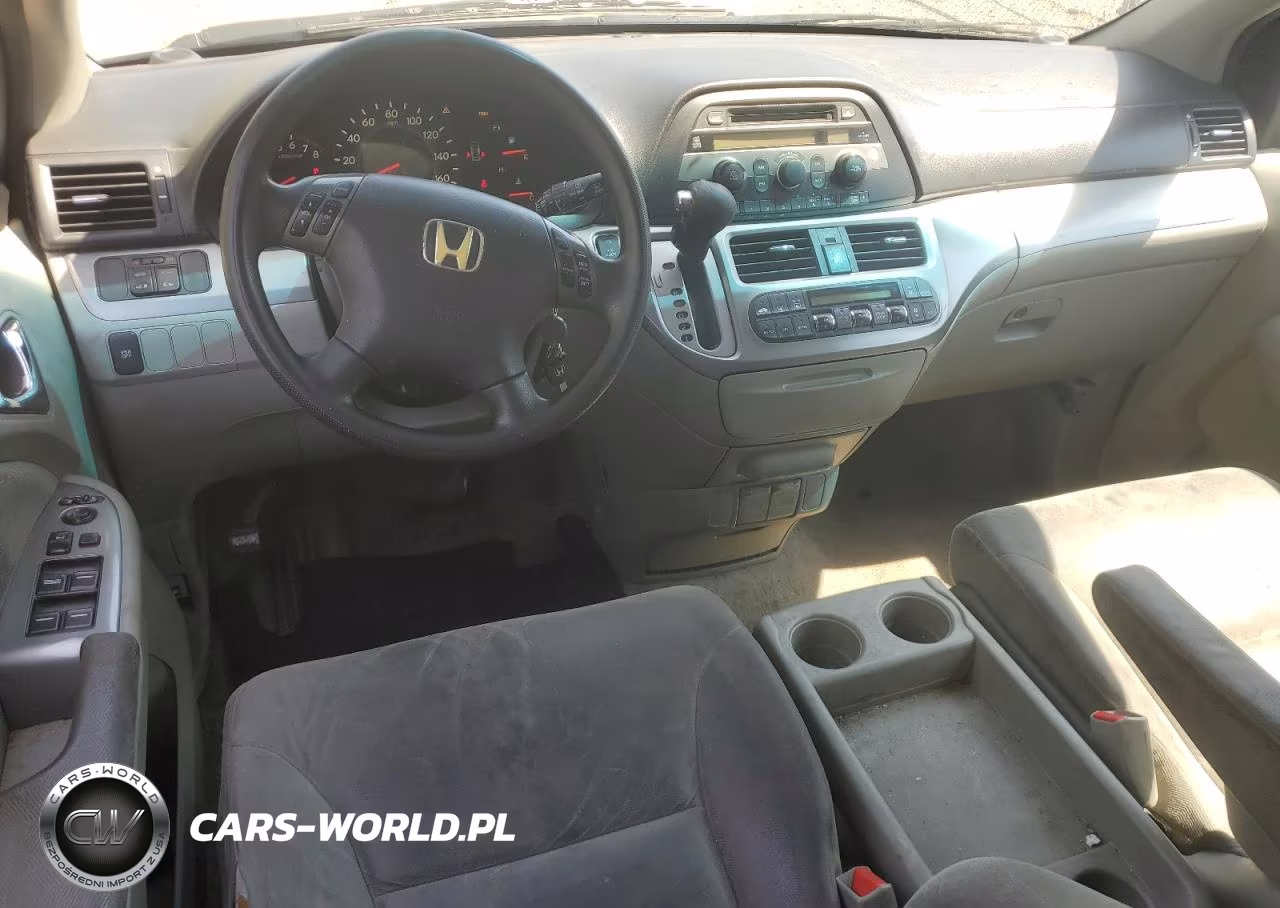 2008 Honda Odyssey Ex VIN:5FNRL38458B023357 - 8