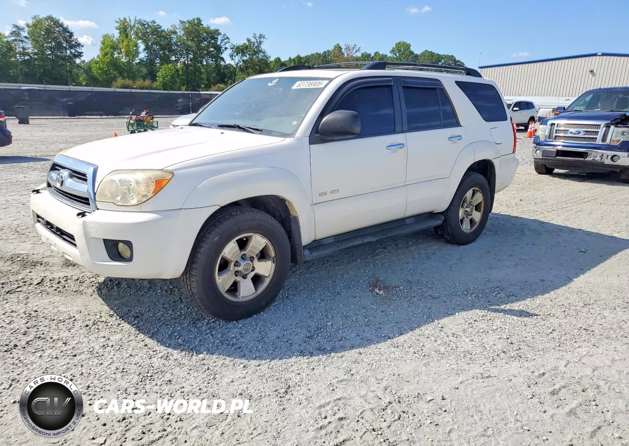 2007 Toyota 4Runner Sr5 – zdjęcie 1 z 13