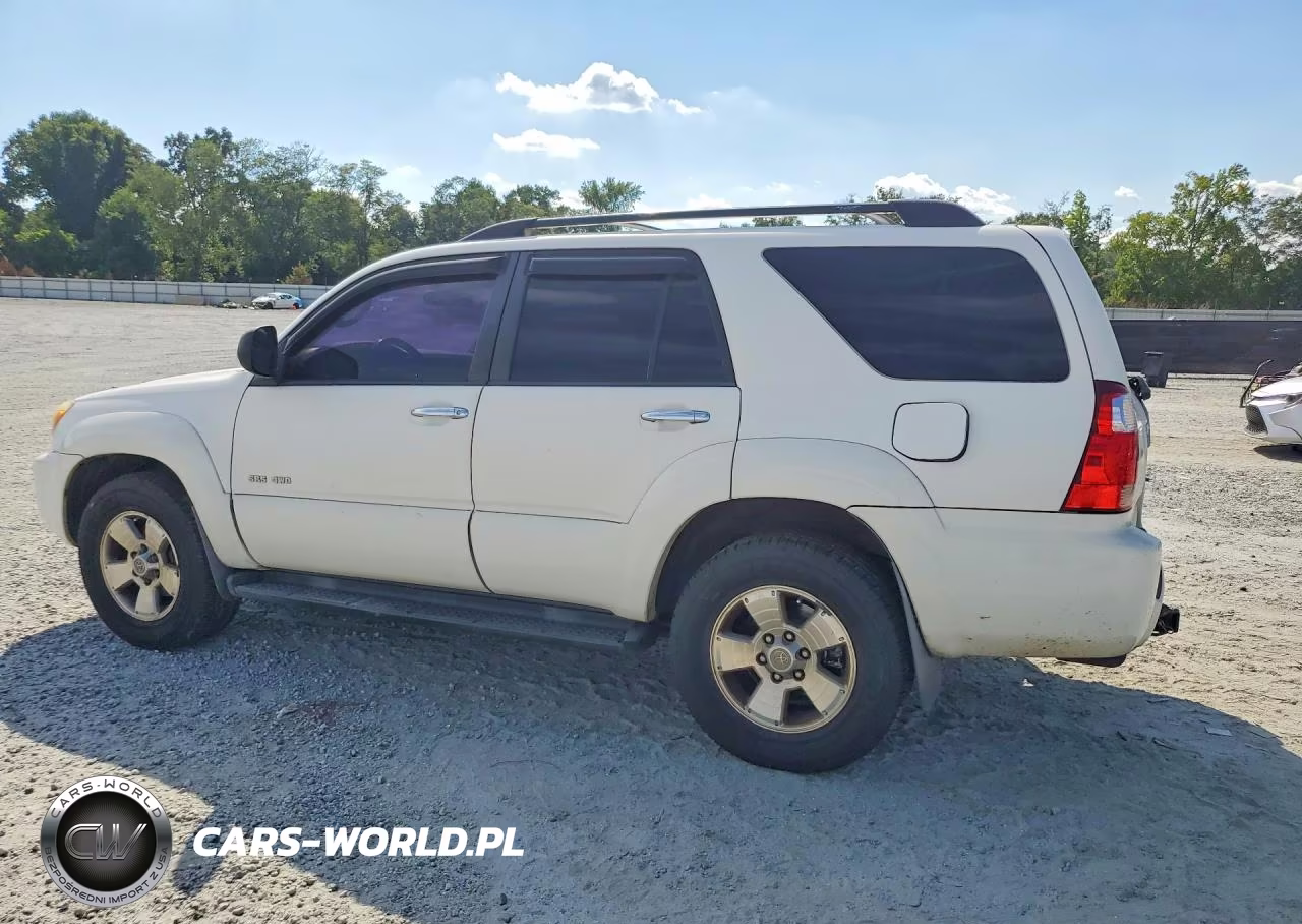 2007 Toyota 4Runner Sr5 VIN:JTEBU14R670128311 - 2